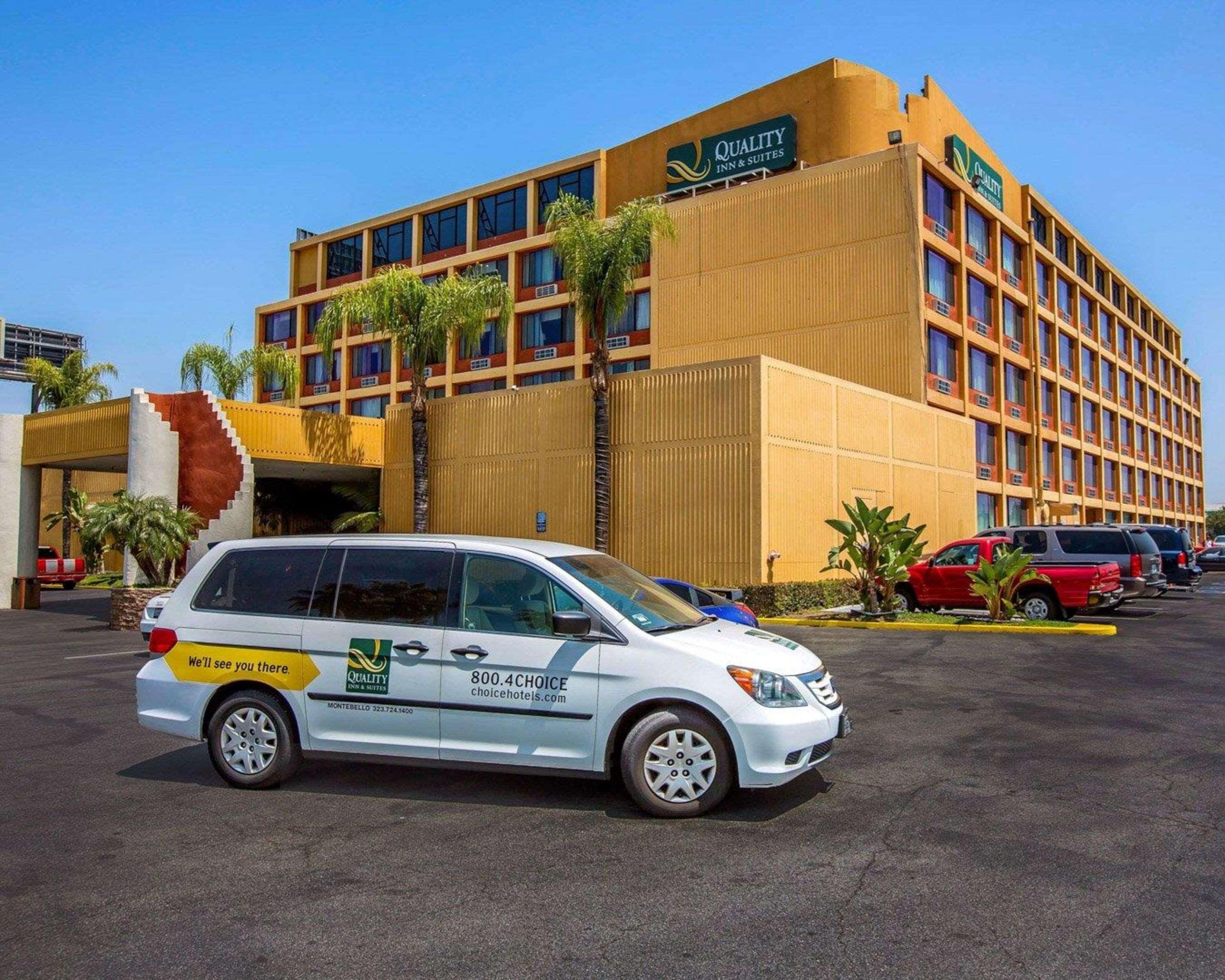 Quality Inn&Suites Montebello - Los Angeles Exterior foto